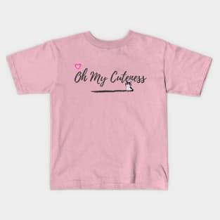 Oh My Cuteness Kitty Kids T-Shirt